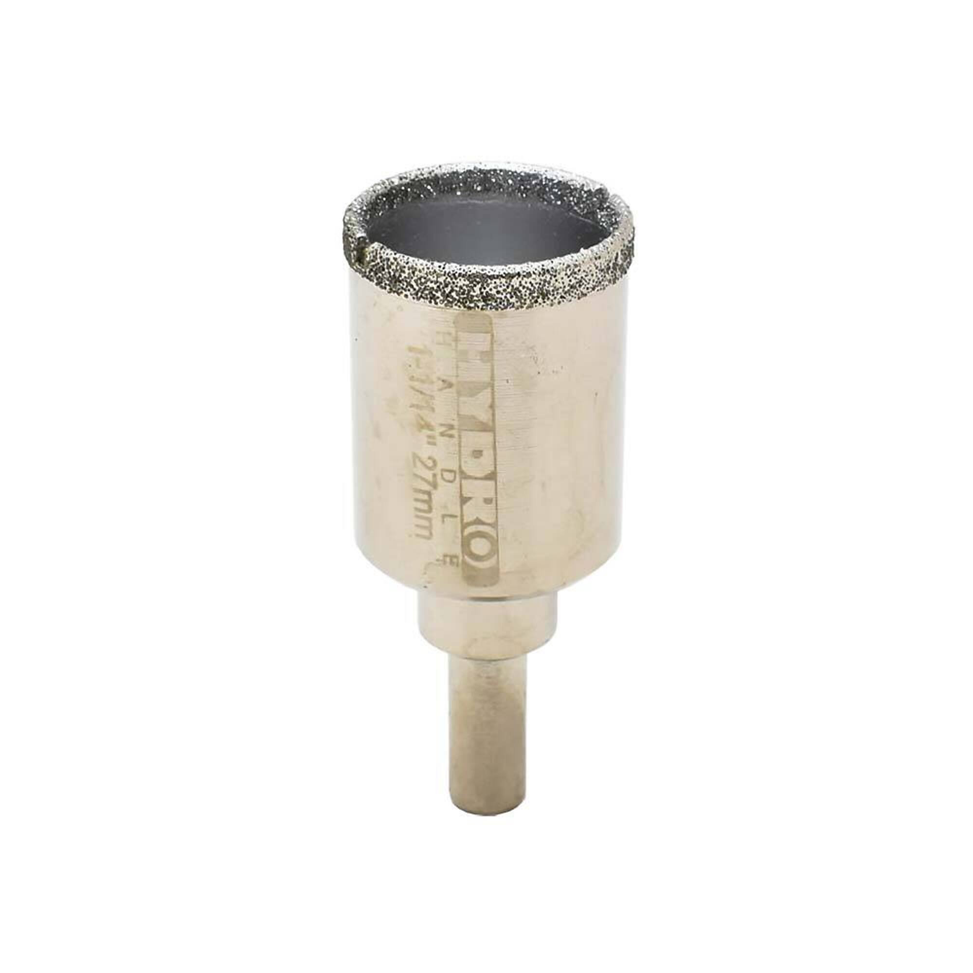 Hydro Handle HH114BIT 1-1/4 Inch Electroplated Diamond Bit 8 mm Shank
